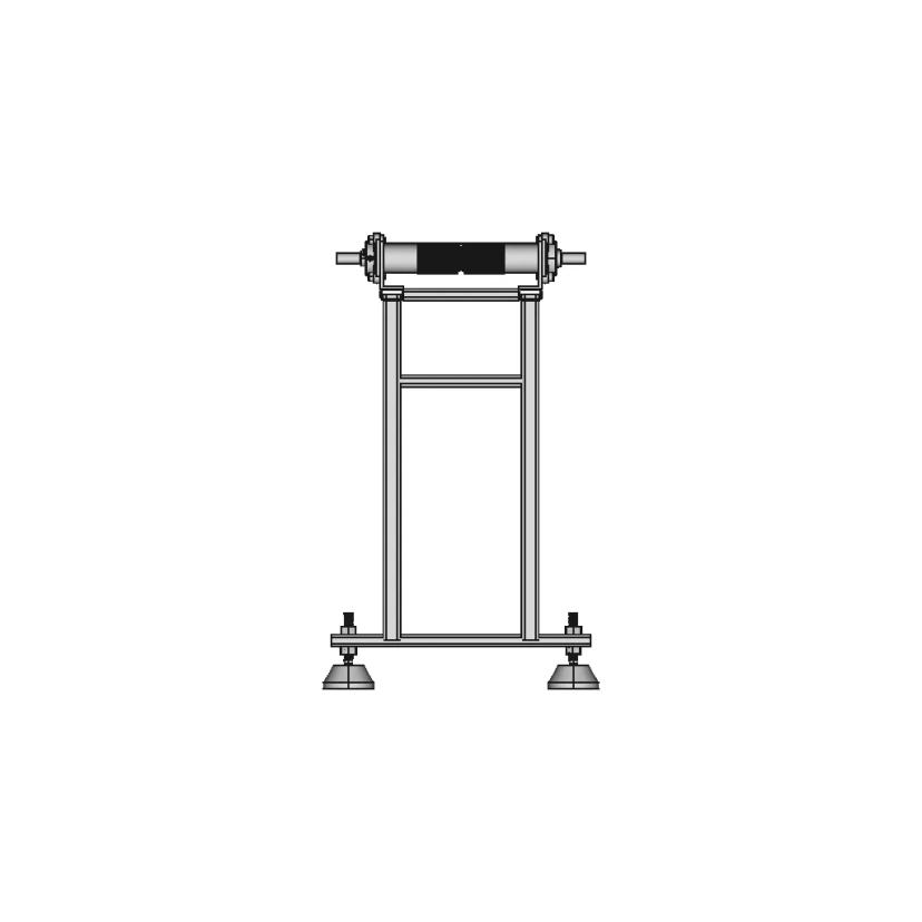 Industrial Belt Conveyor System for Material Handling