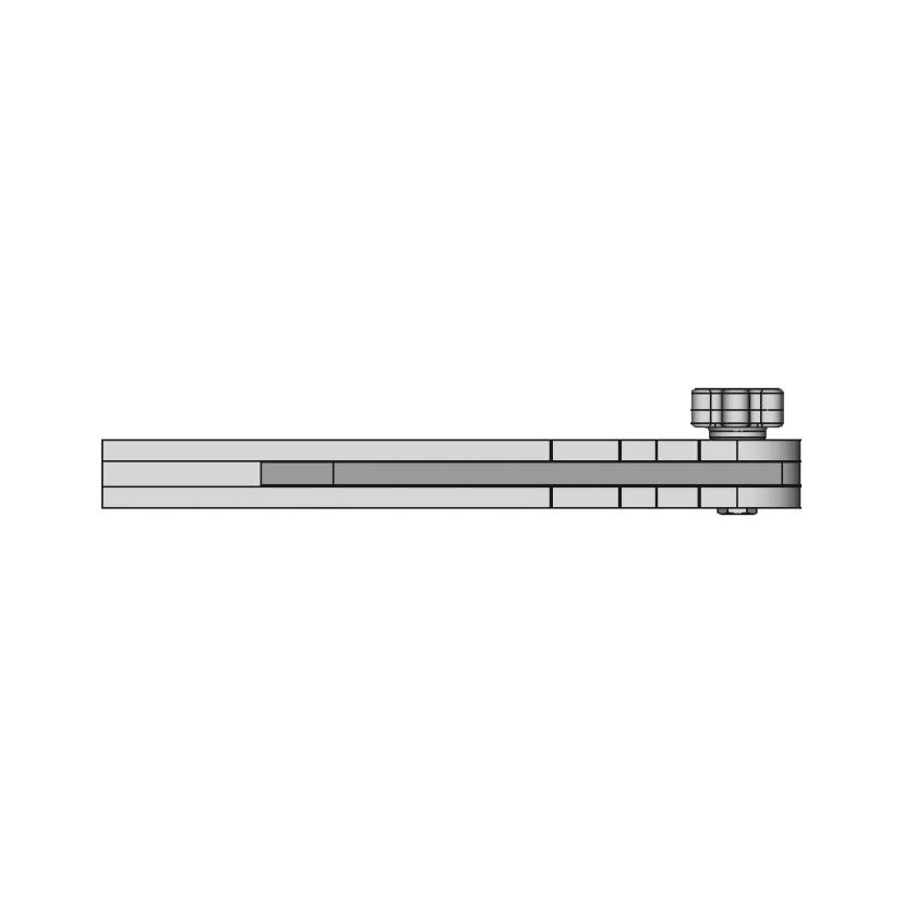 Universal Adjustable Marking Square for Precise Angle Setting