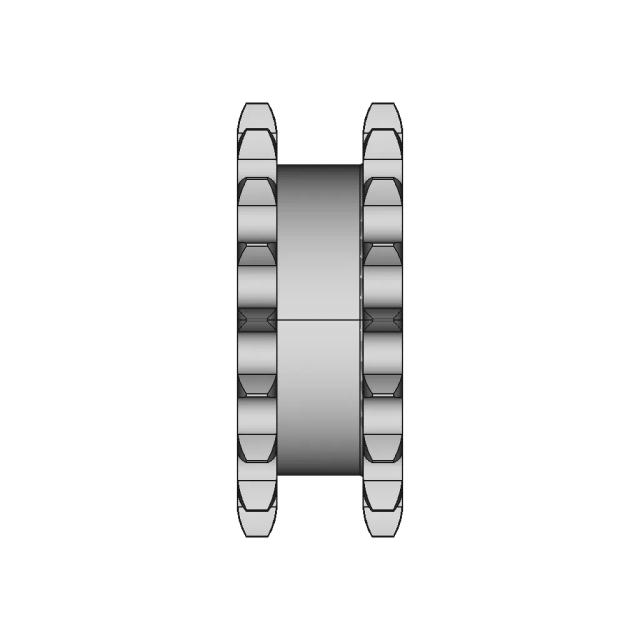 Industrial Mechanical Component CAD Model