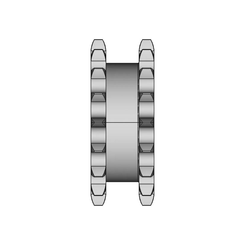 Industrial Mechanical Component CAD Model