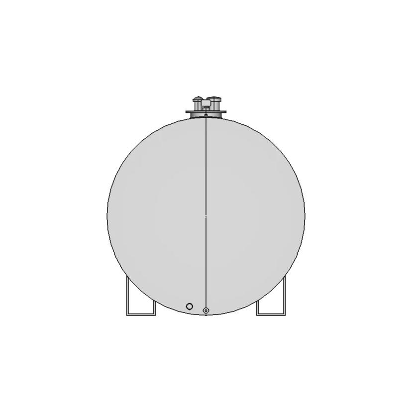 Diesel Storage Tank - Industrial Fuel Container