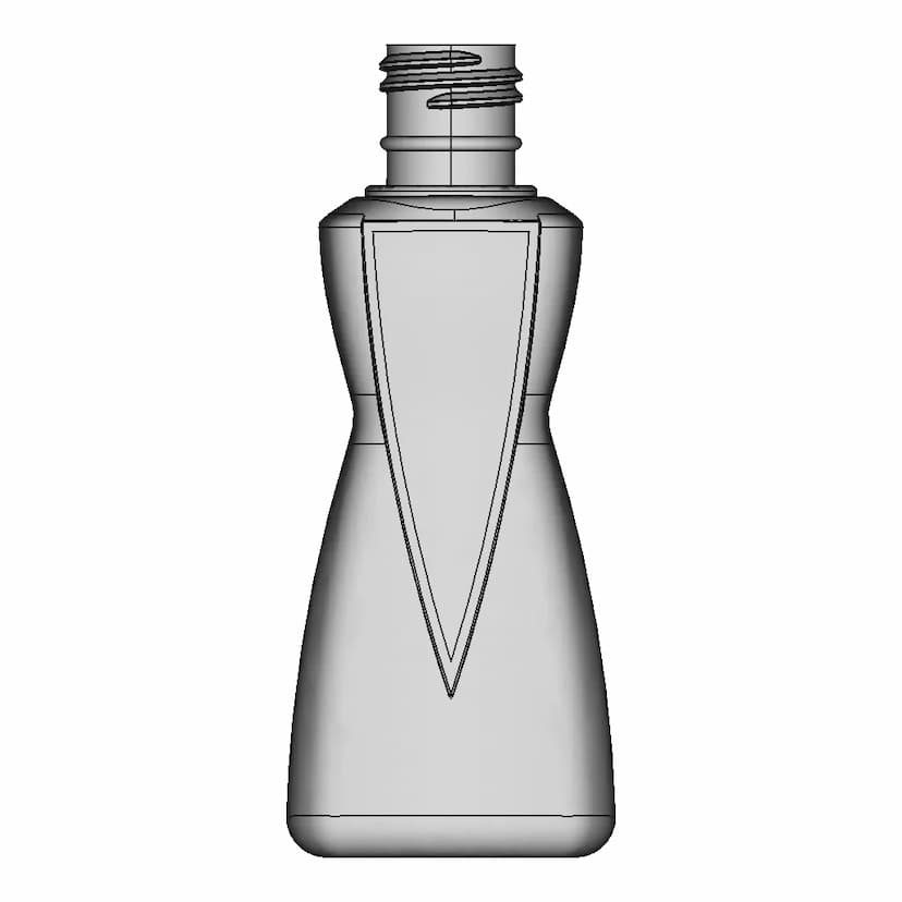 Rare Bottle Design for Industrial Use