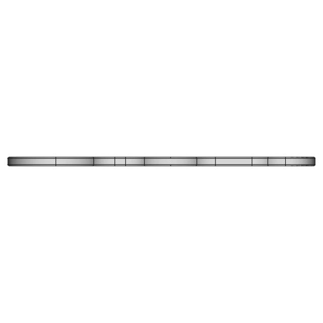 High-Precision Alloy Steel Mechanical Component with Boss and Cut Extrudes