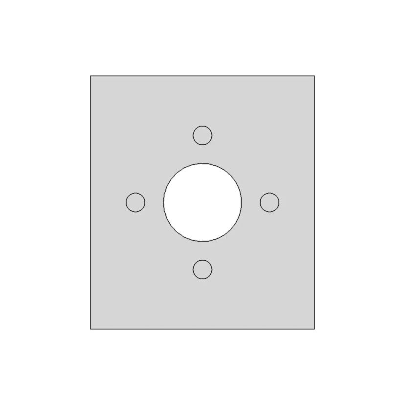 T8 Trapezoidal Lead Screw Nut Housing Bracket for Linear Slider