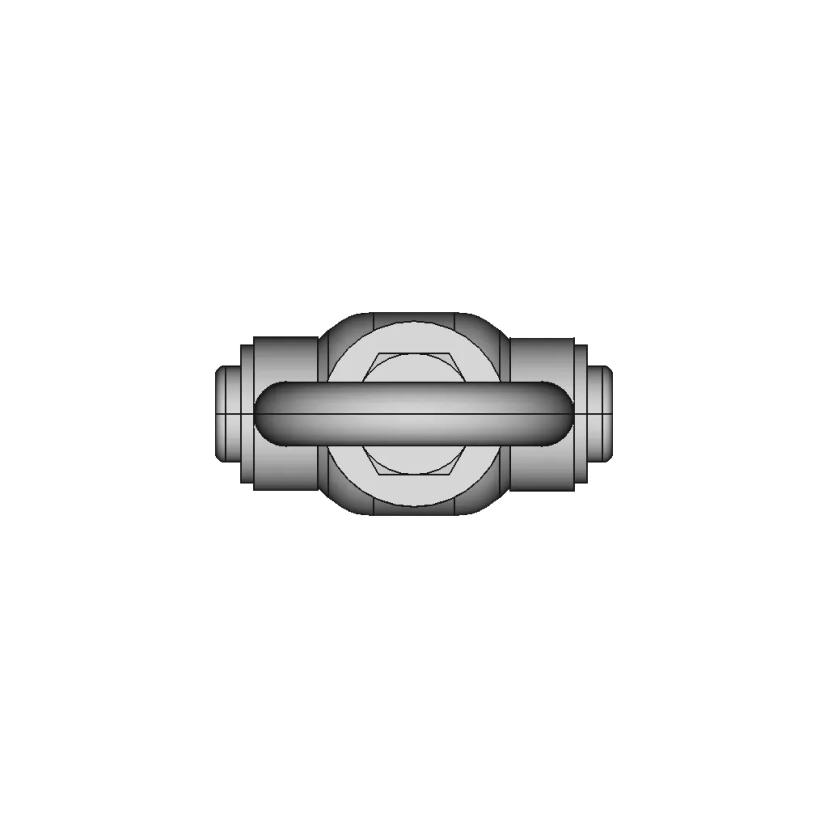Heavy Duty U-Bolt Clamp with Locking Mechanism for Industrial Applications