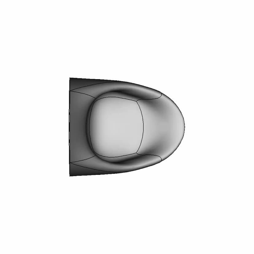 Industrial Mechanical Component CAD Model