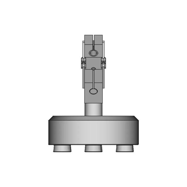 Bike Gear Star CAD Model for Mechanical Design