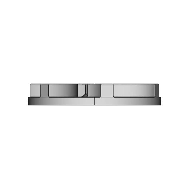 Precision Mechanical Component CAD Model