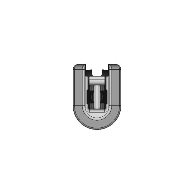 Precision Mechanical Component CAD Model
