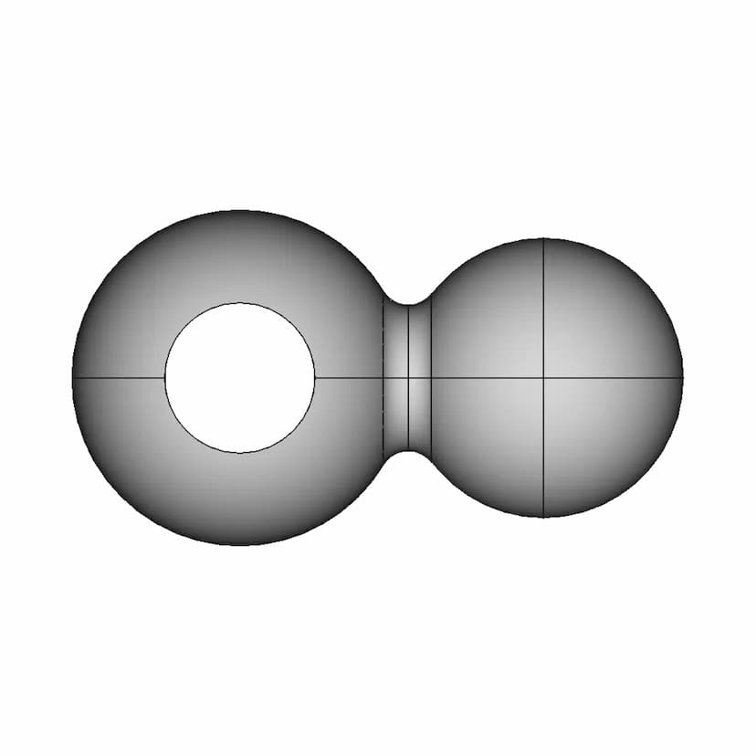 Industrial Component with Partial Variations and Full Functionality