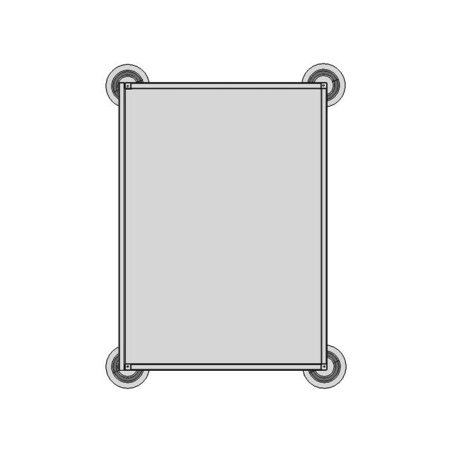 Industrial Forklift Transport Storage Box