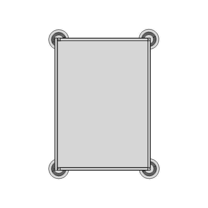 Industrial Forklift Transport Storage Box