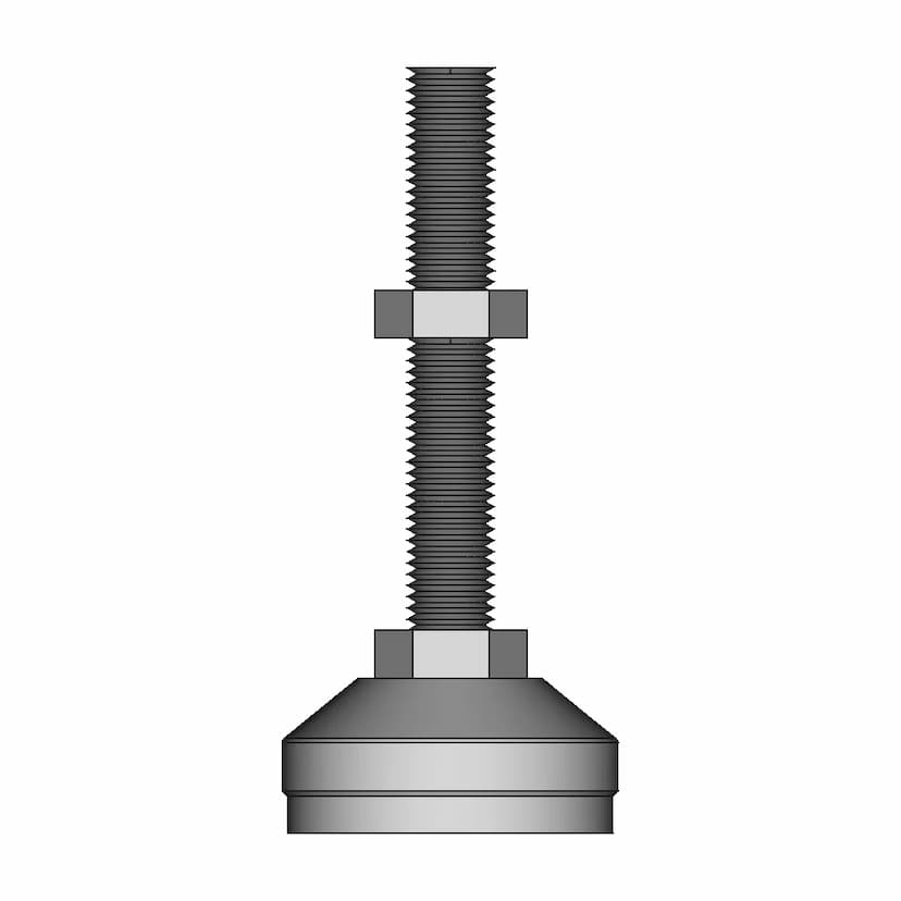 Industrial Mechanical Component CAD Model