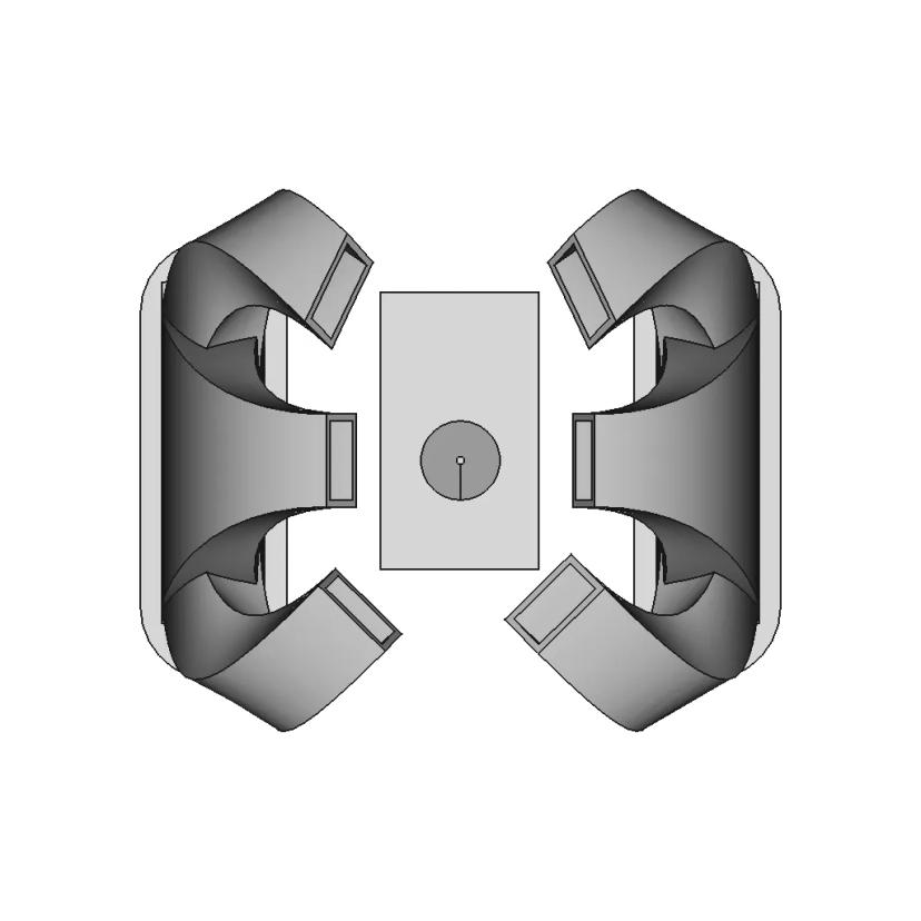 FL SUN SR Industrial 3D Printer Model