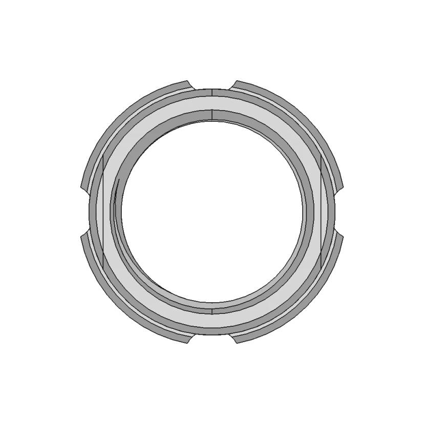 Muzzle Nut for Kalashnikov AK Series Barrels