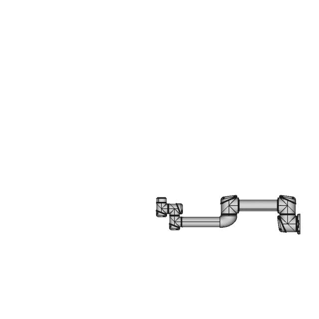 Universal Robot UR5 3D Model for Custom Engineering Applications