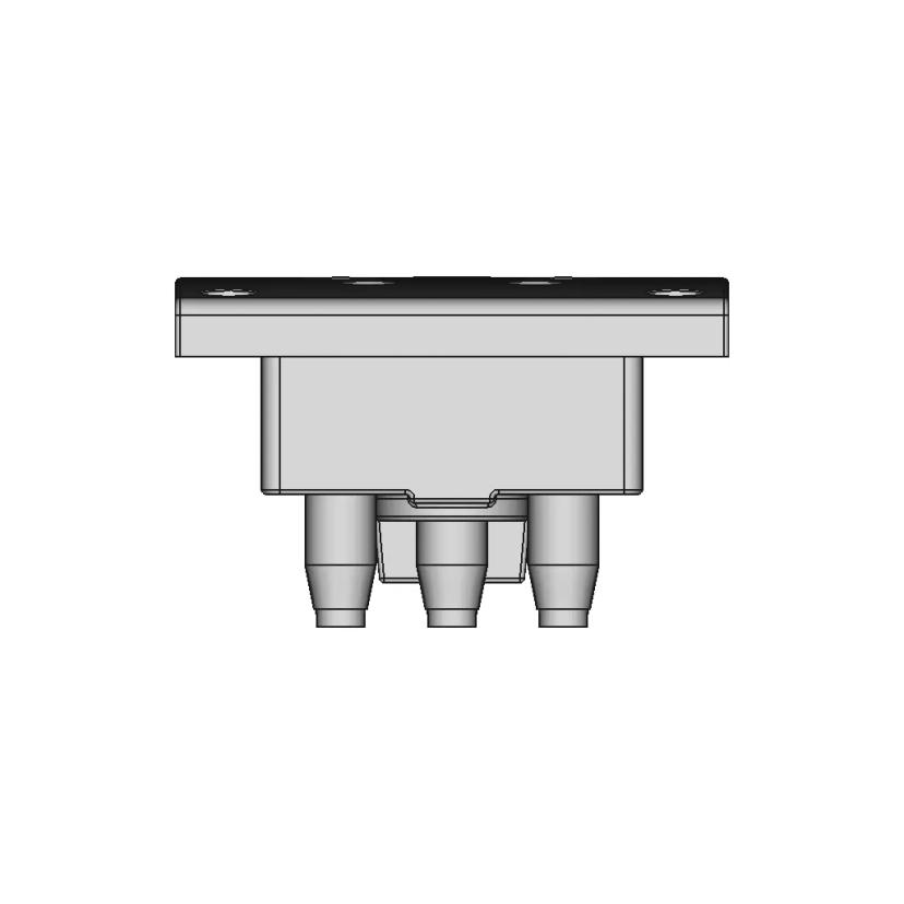 Industrial Mechanical Component CAD Model