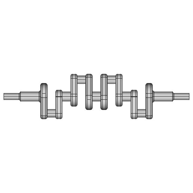 Industrial Mechanical Component CAD Model