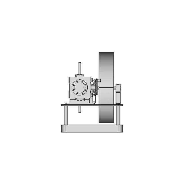 Precision Mechanical Component CAD Model