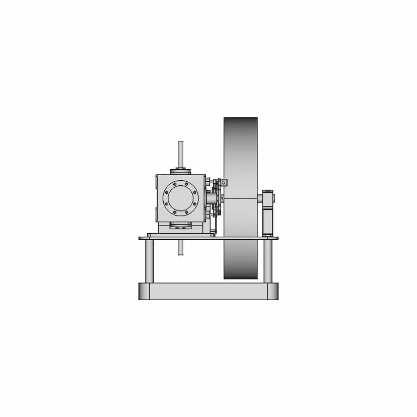 Precision Mechanical Component CAD Model