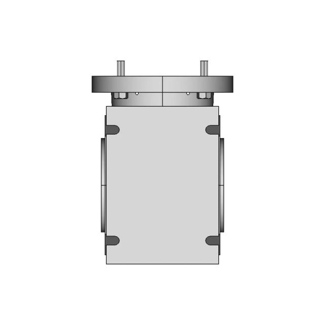 Industrial Mechanical Component CAD Model