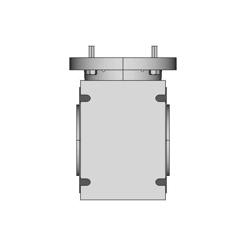Industrial Mechanical Component CAD Model