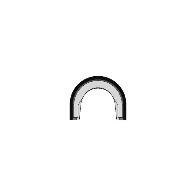 Plastic Hand Guard for Kalashnikov 100 Series - Precise Engineering Model