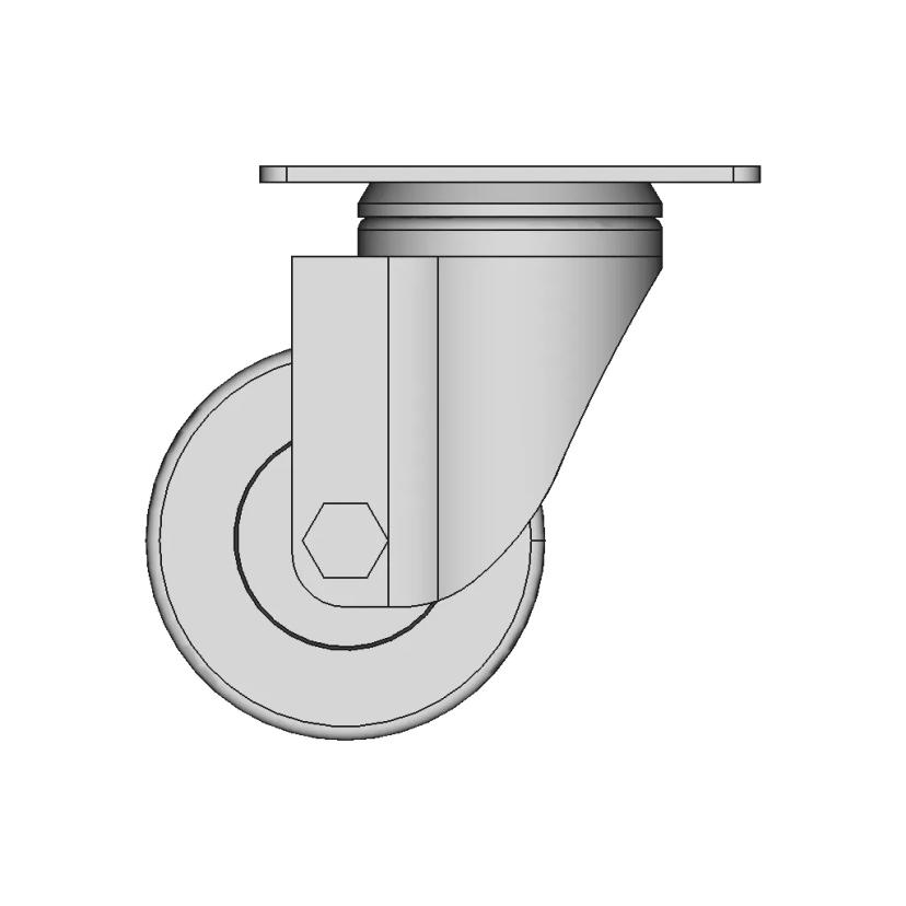 Precision Mechanical Component CAD Model