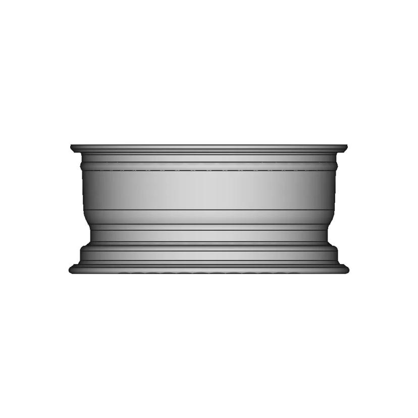 Aluminium 17-Inch Rim for Automotive Applications