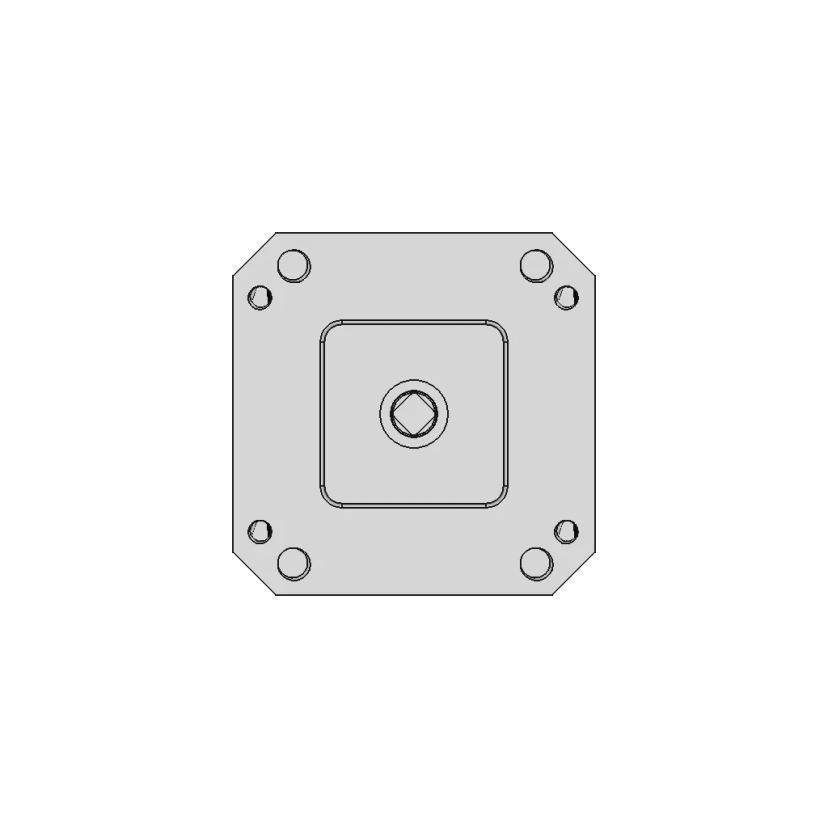 Detailed CAD Model of a Stepper Motor for Precision Motion Control
