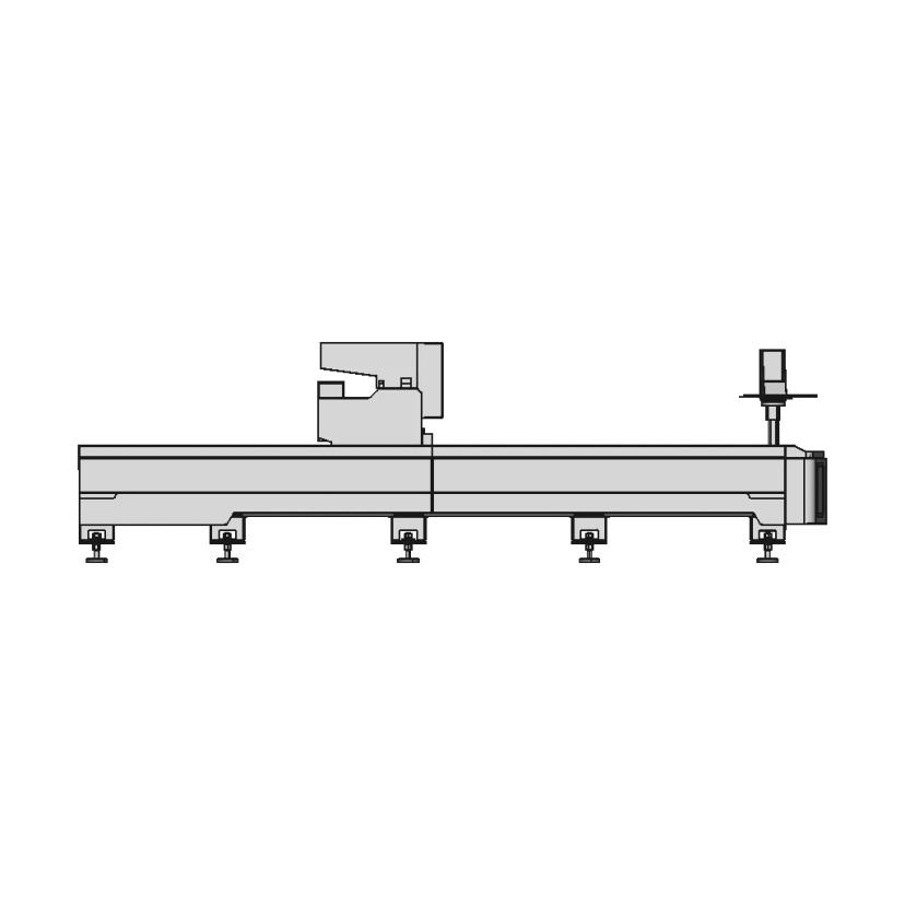 High-Precision Laser Cutting Machine for Industrial Applications