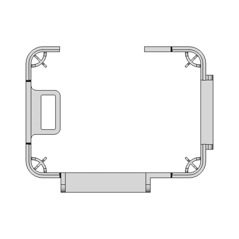 ST-Link V3 Set Enclosure with Spacer Adapter