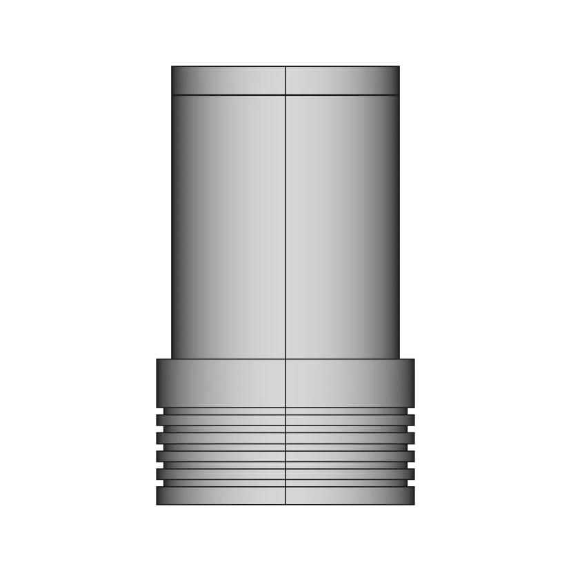 ZWO ASI 120MM Mini Planetary Camera CAD Model