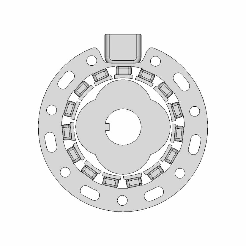 Precision Mechanical Component for Industrial Applications