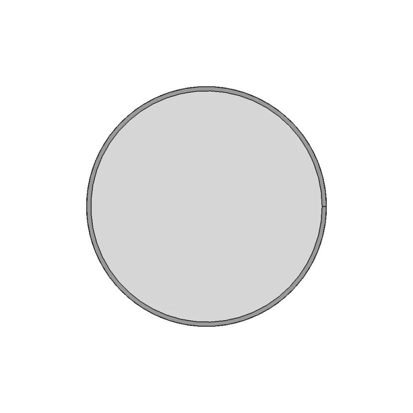 60 ml Volume Container CAD Model