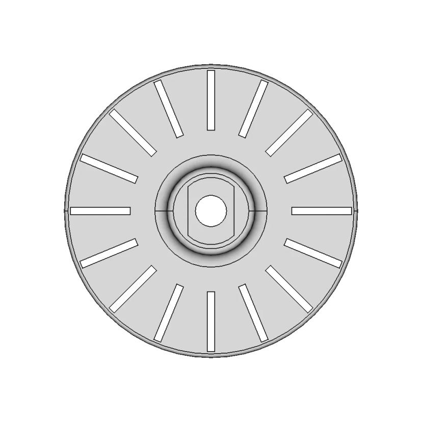Infrared Tachometer Module with Digital and Analog Output