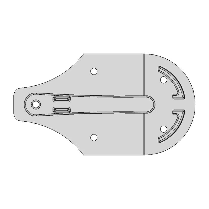 Mounting Bracket for Support Structures