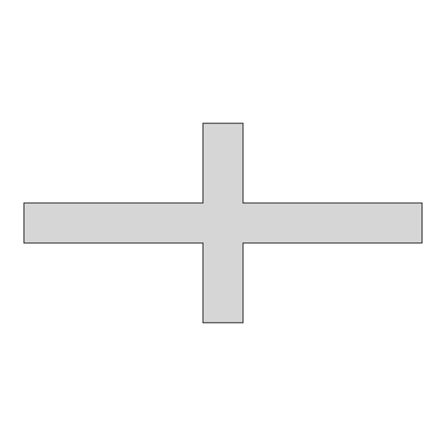 3D Model of Union Jack Flag for Printing and Design