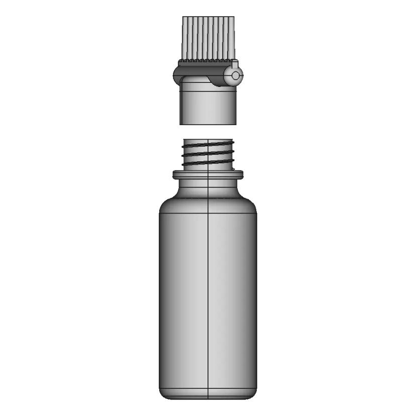 Oil Dispersion Cap for Root Application