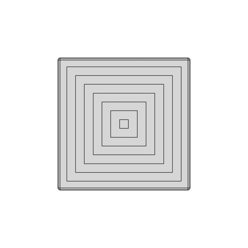 Calibration Cube for 3D Printer Accuracy Testing