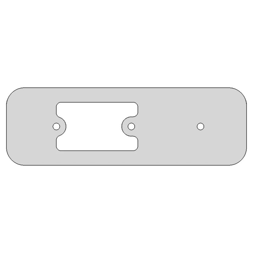 Adapter for Blink Doorbell Cam to 2-Inch Brickmold