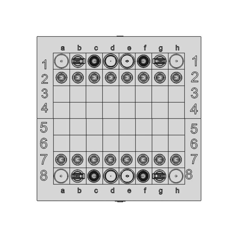 Professional Chessboard Design for Engineering Applications