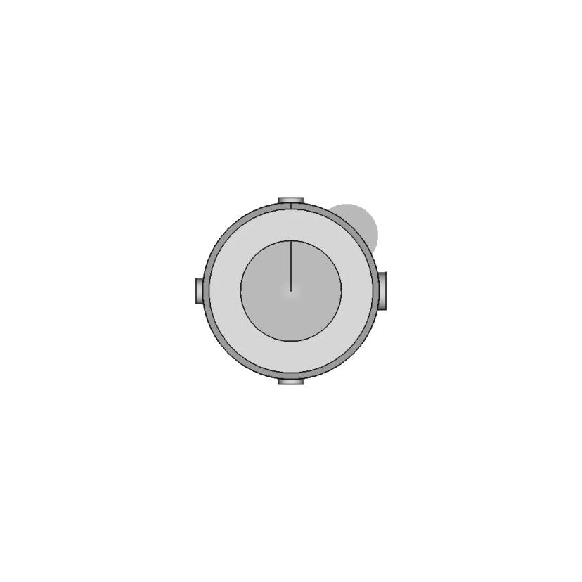 Precision Cylindrical Component 14mm Diameter 34mm Length