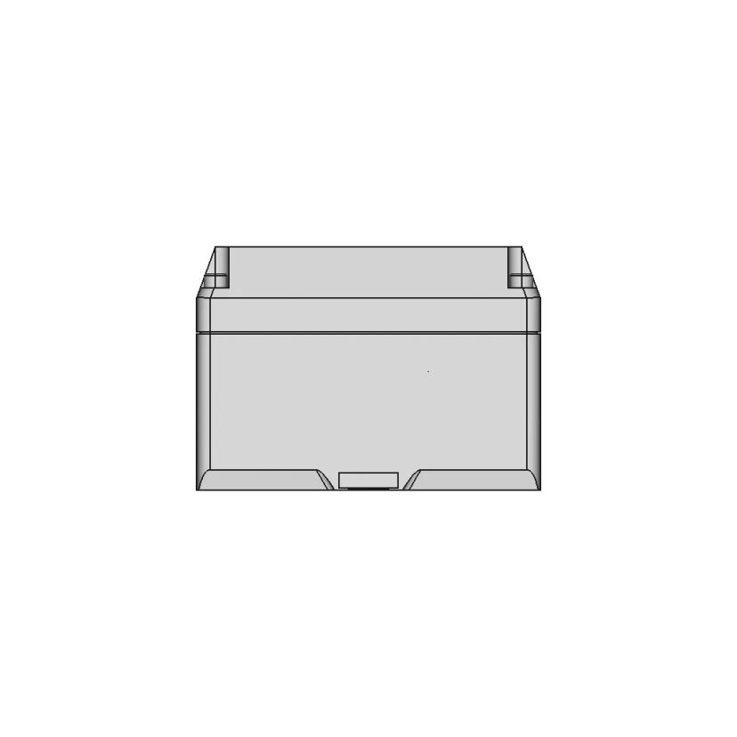DIN Rail Mountable Raspberry Pi 4 Enclosure with Expansion Space