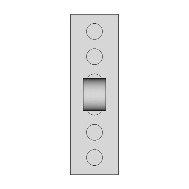 Universal Holder for Distance Sensors Compatible with Lego Bricks