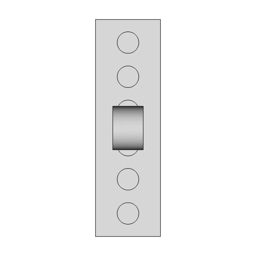 Universal Holder for Distance Sensors Compatible with Lego Bricks