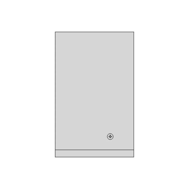 Minifix Cam Connector for Furniture Assembly