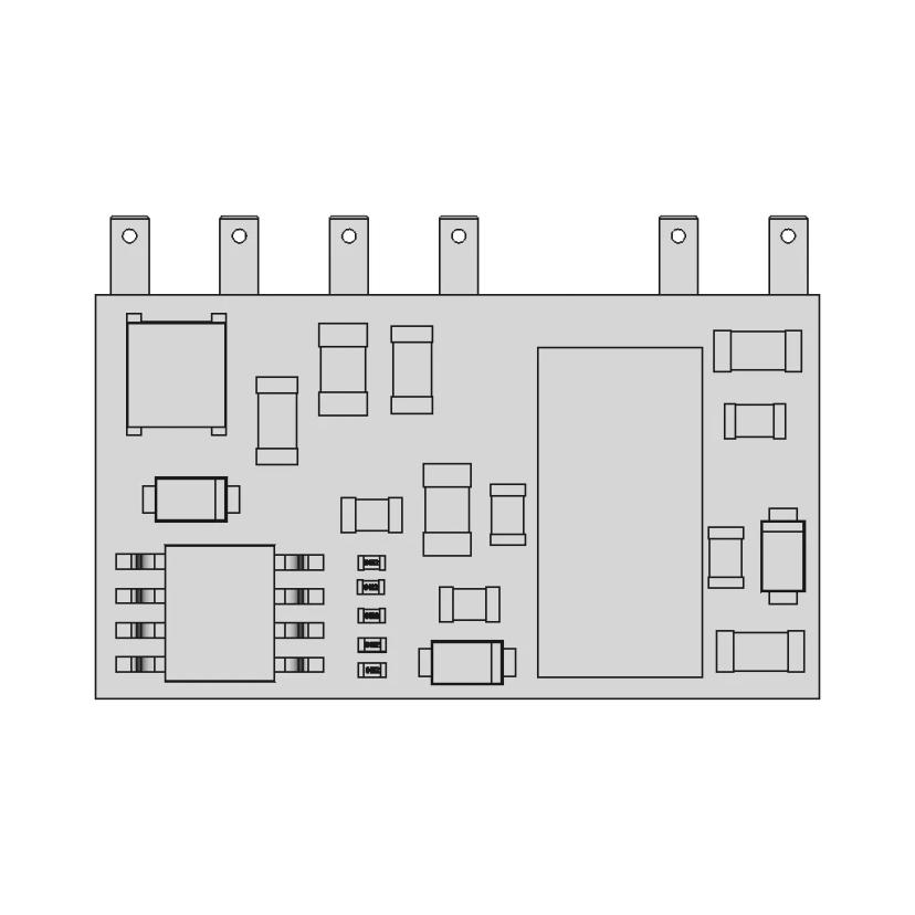 Open SIP ACDC Converter Module 5 Watt for Power Conversion