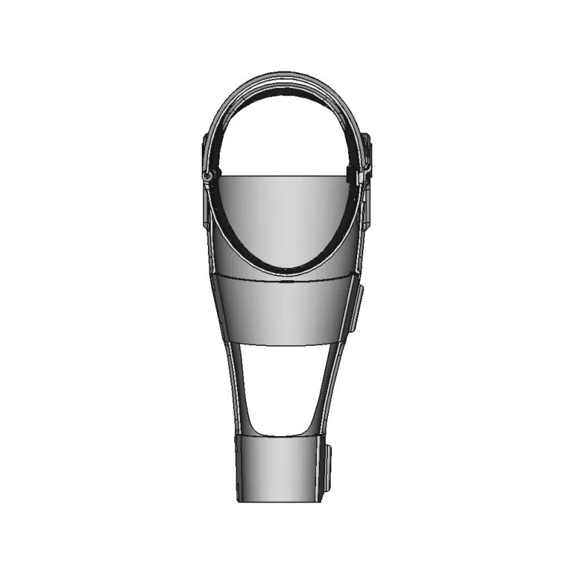 Custom 3D-Printed Elbow Orthosis with Adjustable Angles and Ball Bearings