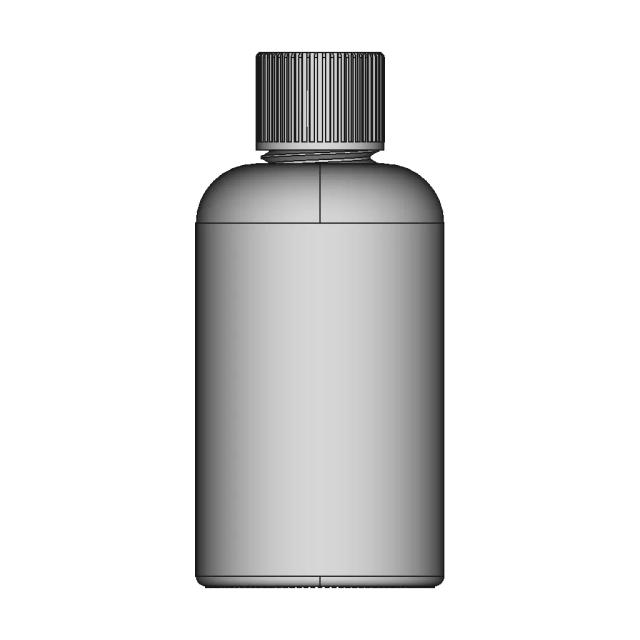Medicine Bottle Design for Pharmaceutical Packaging